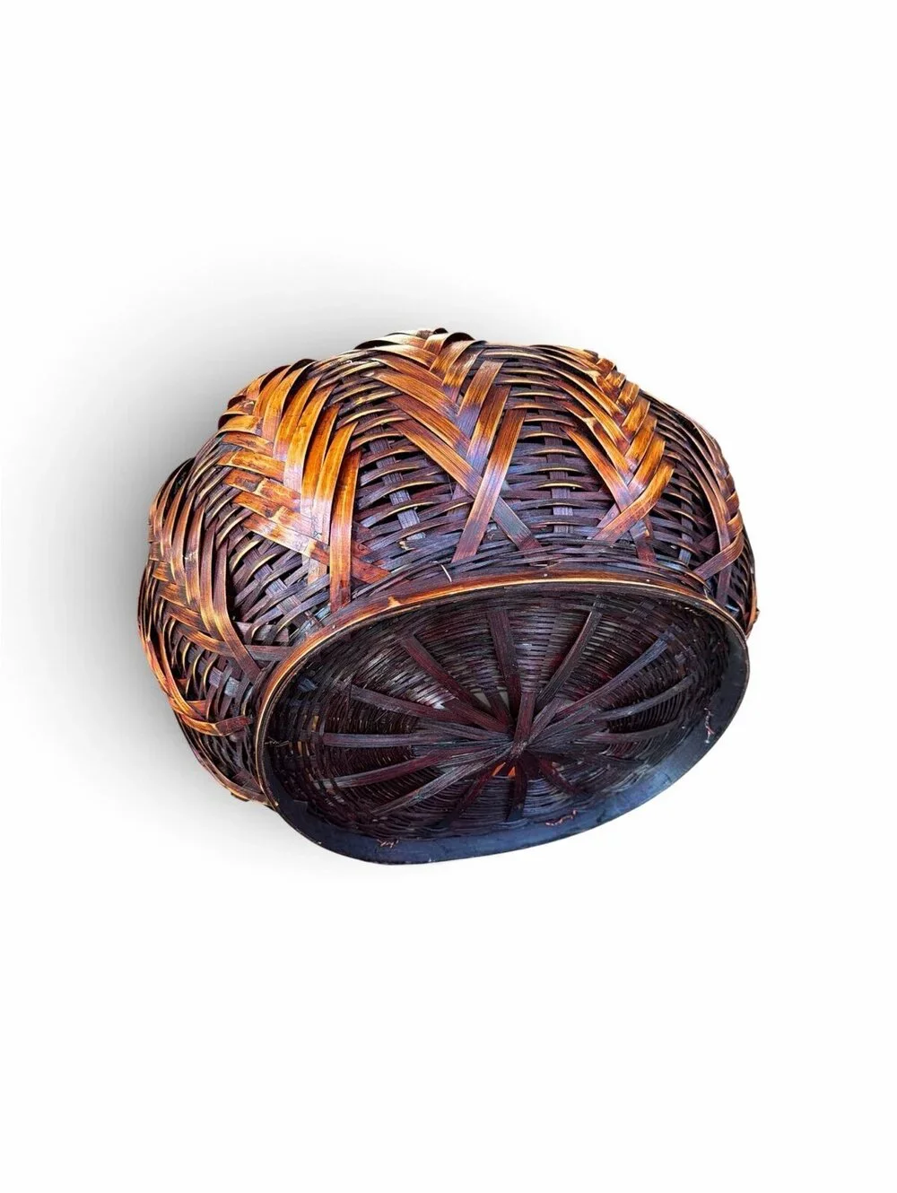 N/A woven bamboo